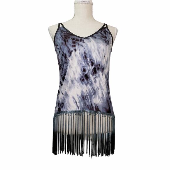 SW3 Bespoke Kalina Fringe Tank Top   NEW - Picture 2 of 11